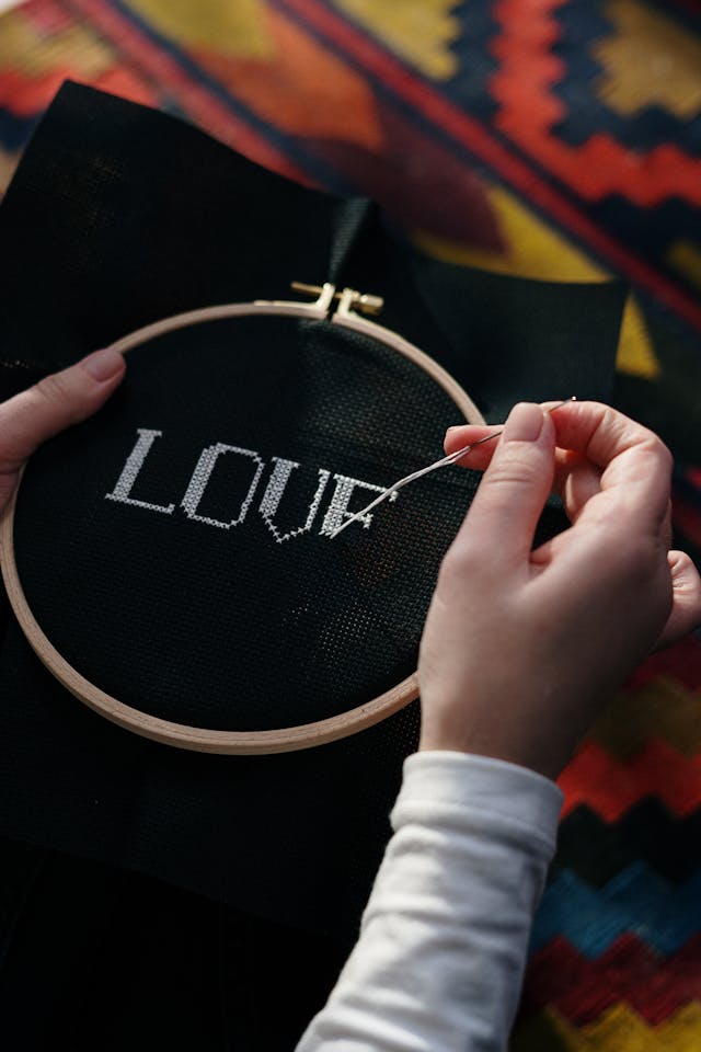 Embroidered workwear